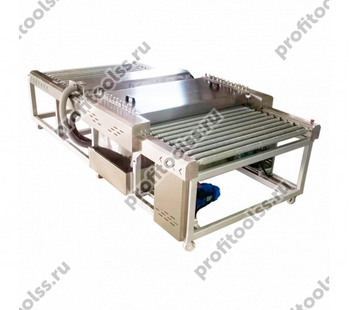 Моечные машины QLV-1200C/1600C горизонтальные для мойки и сушки листового стекла